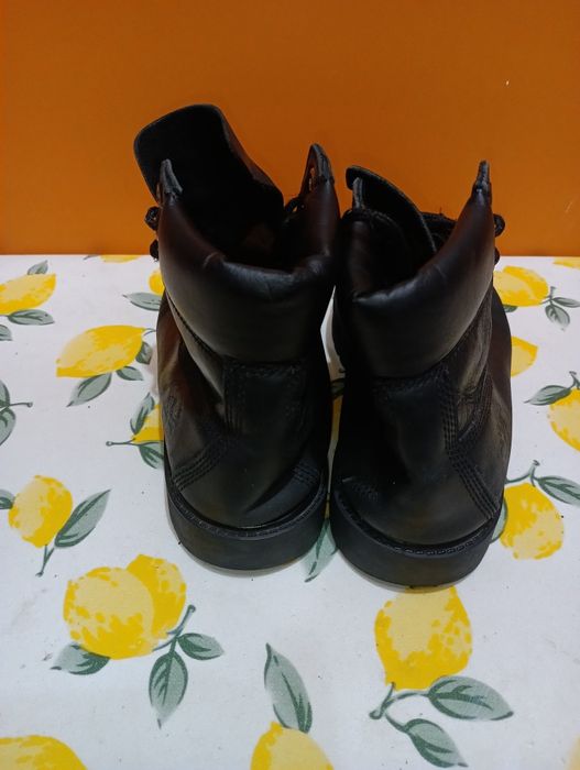 Timberland N 38 кожени боти- 22 лв