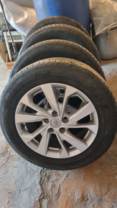 Продам диски с резинои