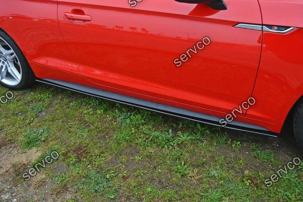 Praguri Audi A5 F5 S-Line 2016-2019 v1 - Maxton Design