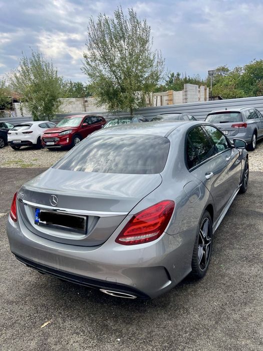 Mercedes C class avariat, AVARIATE