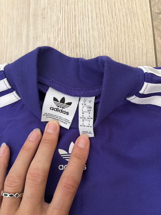 Кроп топ Addidas