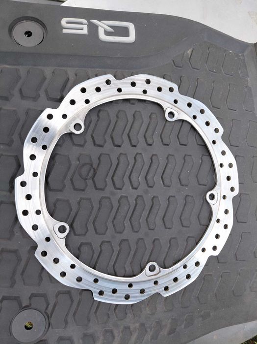 Honda nc 700 преден спирачен диск