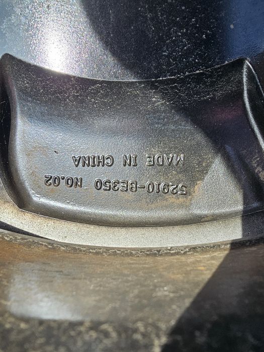 Janta 18 Hyundai Kona dupa 2023 cod 52910-BE350