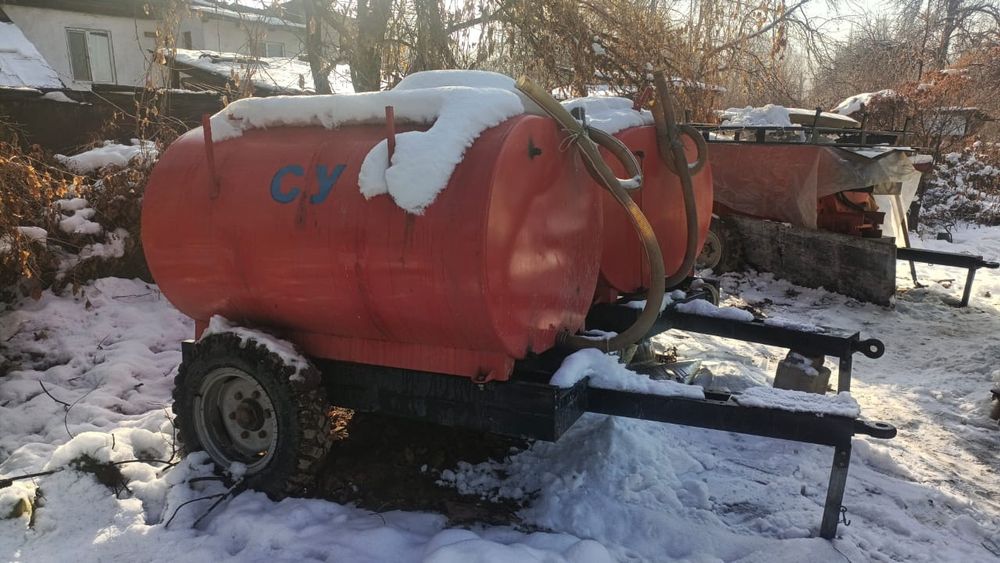 Продам бочку прицеп