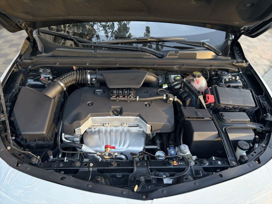 Malibu2 2,4 atmosferni Premier qilingan