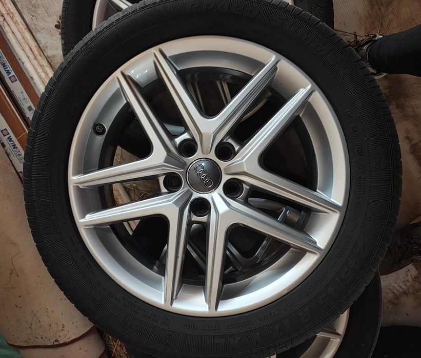Vând Jante Audi.