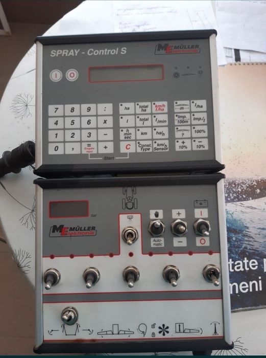 Instalatie de erbicidat  Hardi Commander