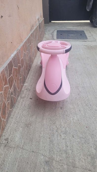 Jucarie gravitationala cu volan si lumini