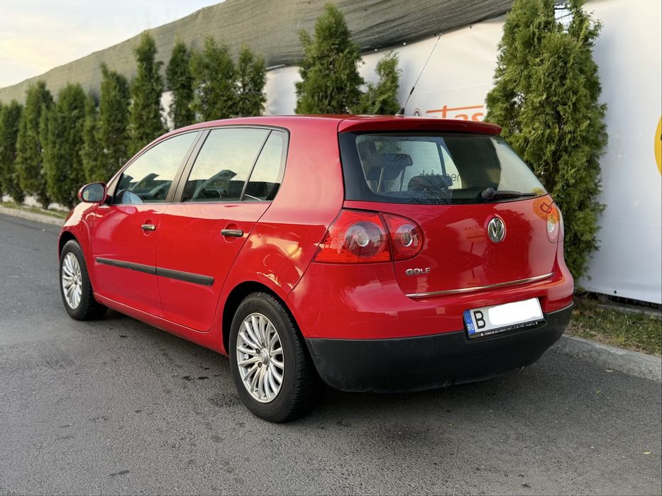Volkswagen Golf 5 1.4 MPI 80cp 2008 173000 km