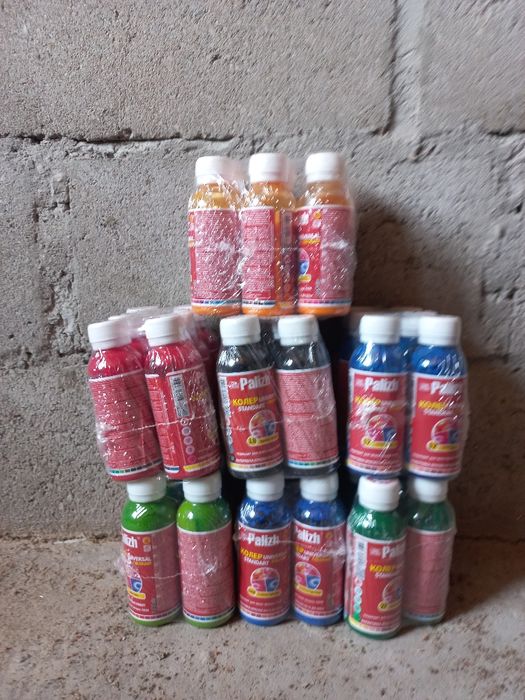 Шпатлевка, колер, грунтовка, сетка