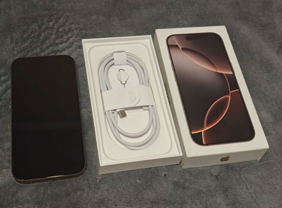 Iphone 16 pro 256 89% без ремонт