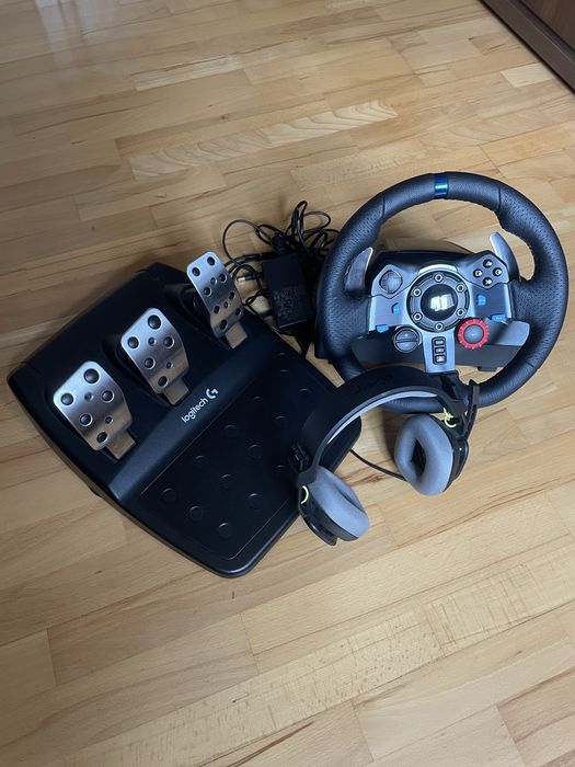 Volan logitech g29+ Casti Astro A10