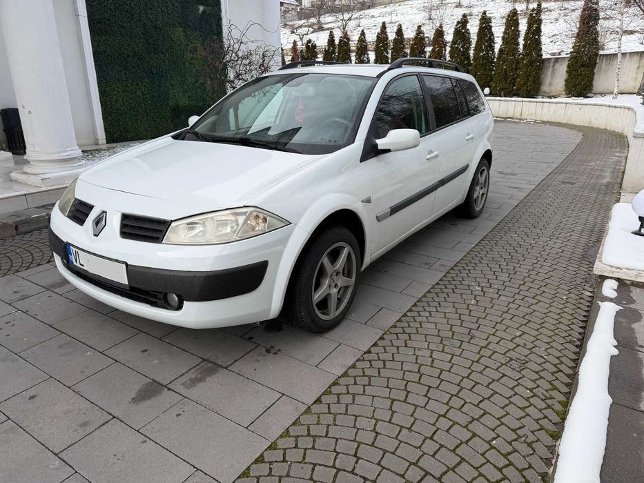 Renault Megane 2 1.5Dci-101Cai-Piele-Navigatie