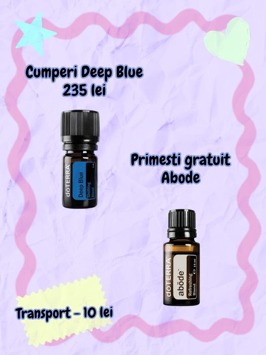 Ofertă Bogo Doterra