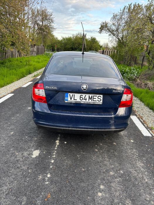 Skoda rapid 2017 euro 6 1.4tdi
