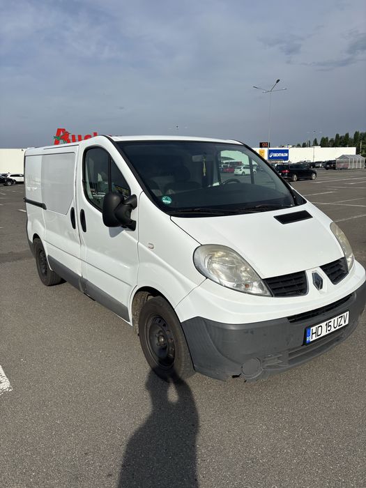 Renault trafic 3 locuri anul 2010