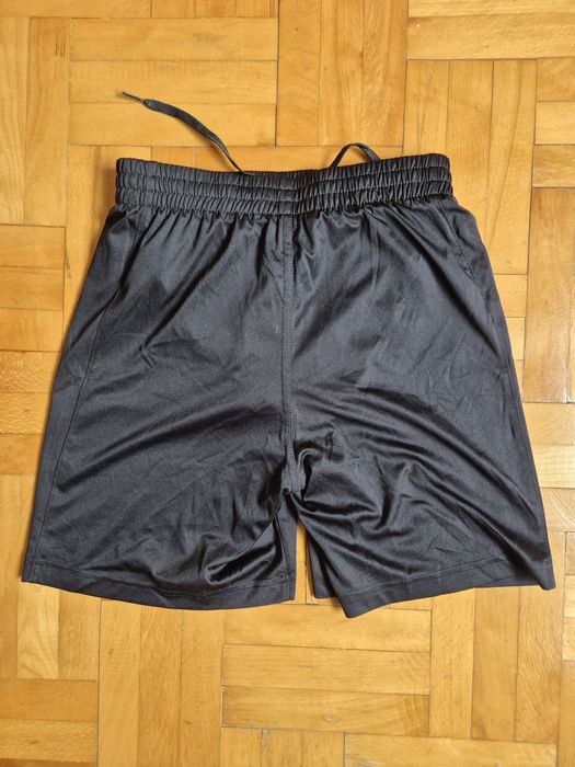 Pantaloni scurți sport cu plasă, de copii, Hummel, mărimea 152