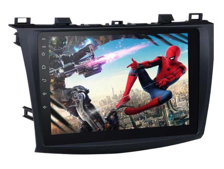 9-инчова мултимедия за Mazda 3 (2009–2012) + подарък камера