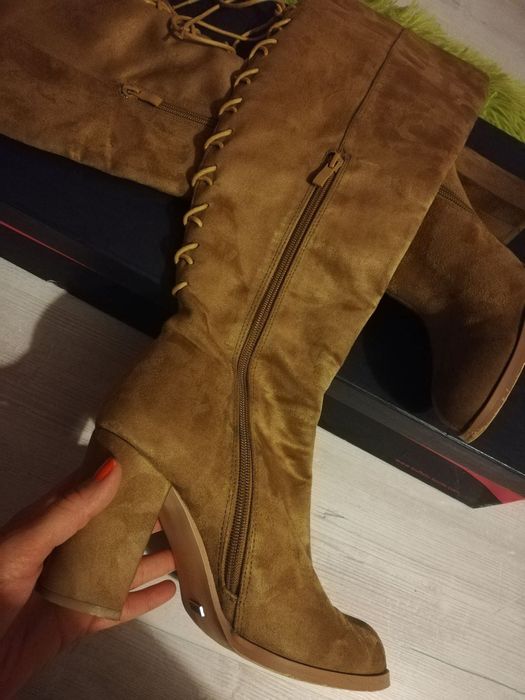 Ботуши Buffalo на ток