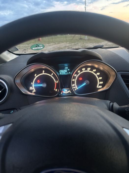 Ford Fiesta 1.6 diesel 2013