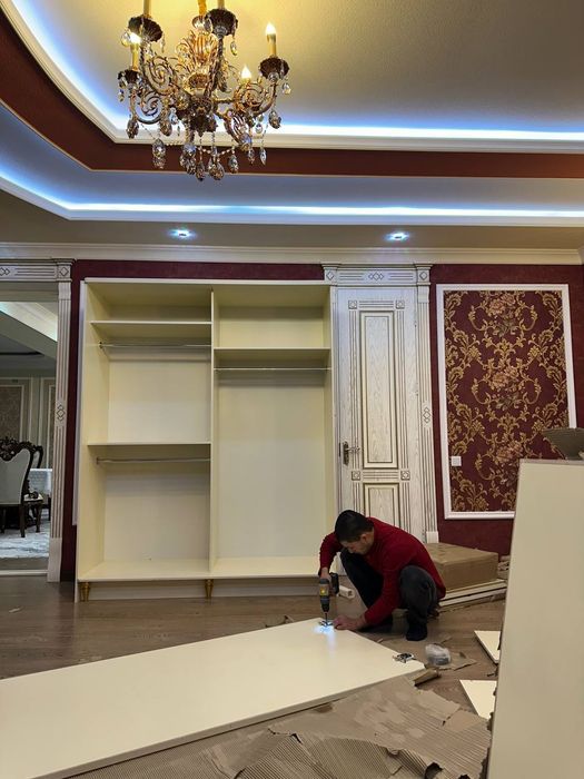 Услуга мебелщика на выезд