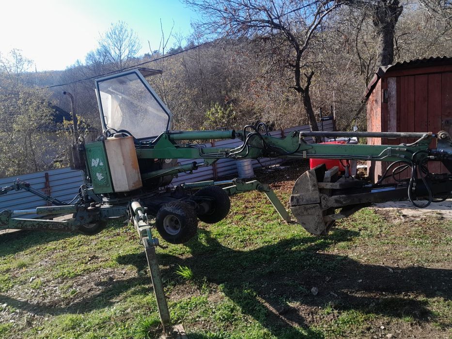 Vand miniexcavator Boki