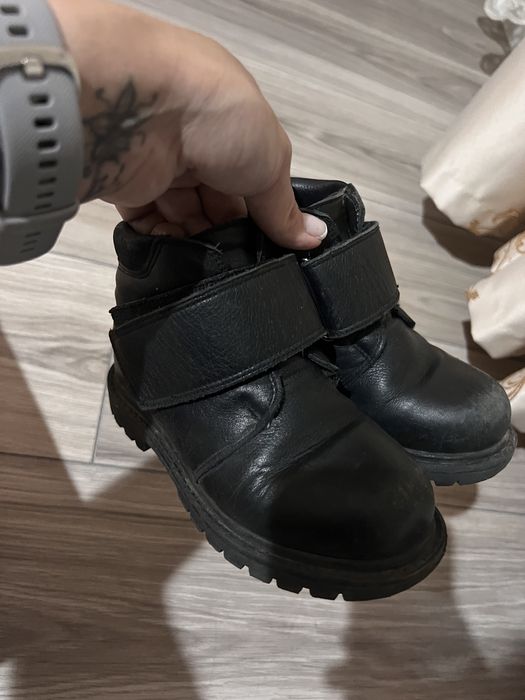 Детские Ботинки натуралка