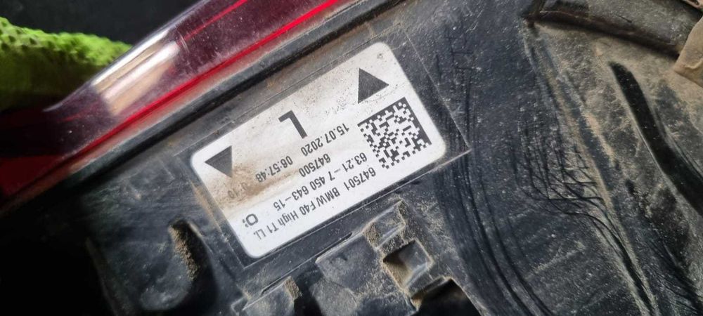 Stop lampa tripla aripa stanga dreapta BMW seria 1 F40