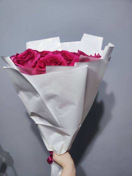 Цветы 5000тг.                                        Роза