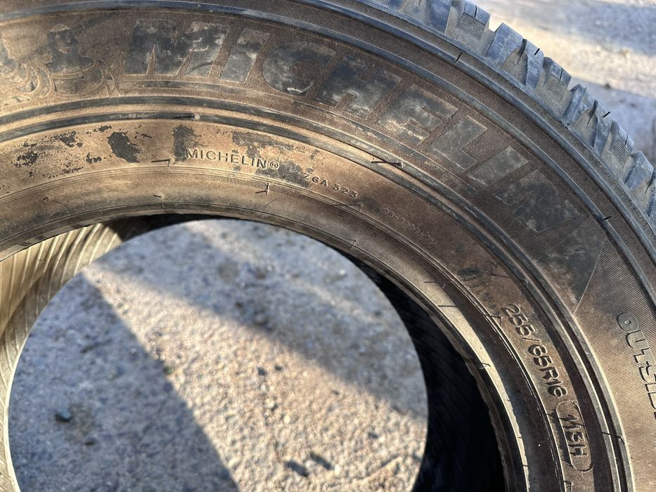 Шина 255/65R16 (1шт) Michelin