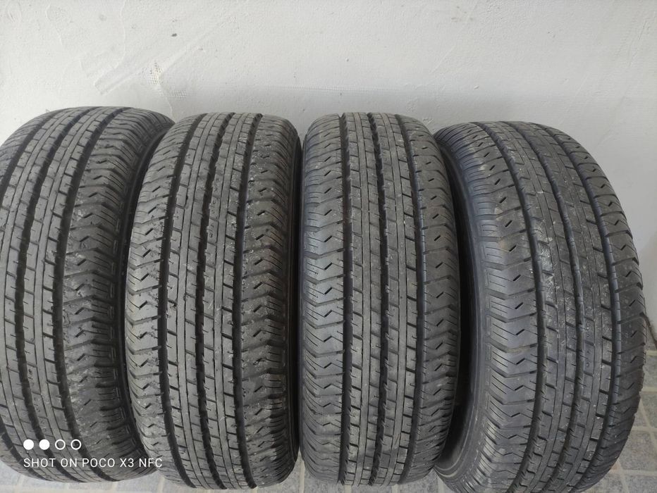 Летни Бусови Гуми 225 / 70 R 15 C Nokian Cline