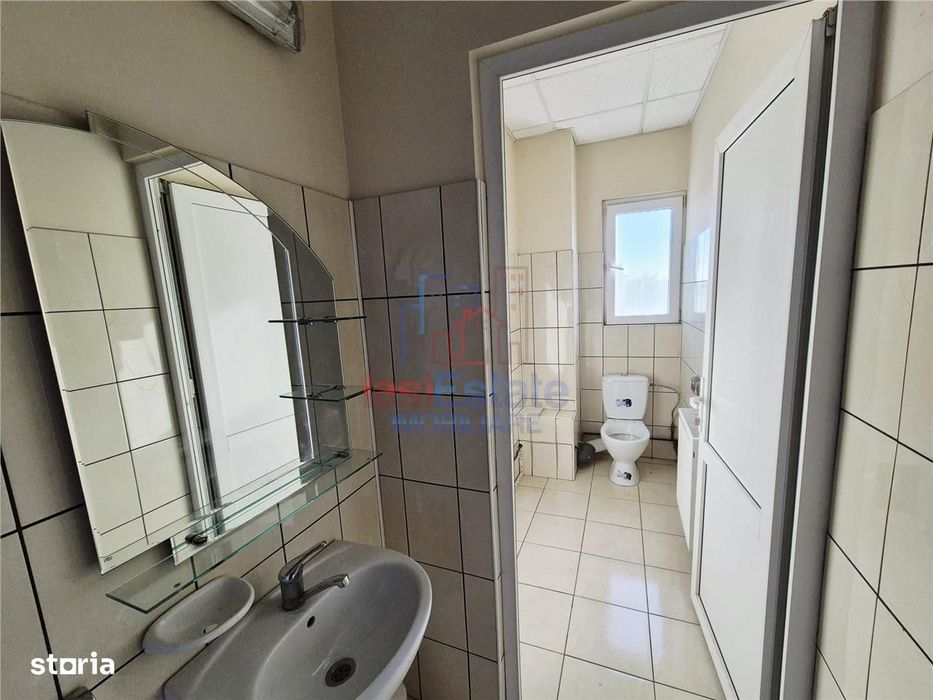 Hala industriala moderna–2500 mp construiti, teren 5000 mp, acces TIR