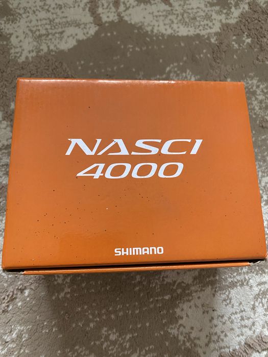 Макара Shimano Nasci 4000FB