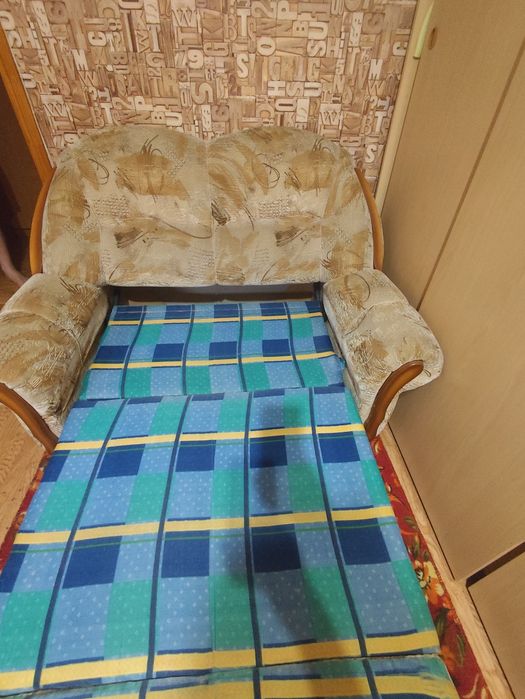 Продам диван двойка б/у