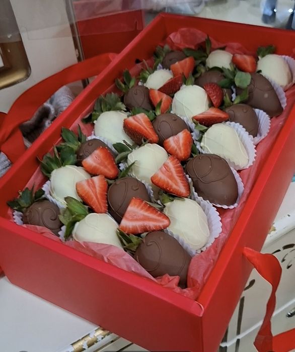 Клубника в шоколаде 21шт