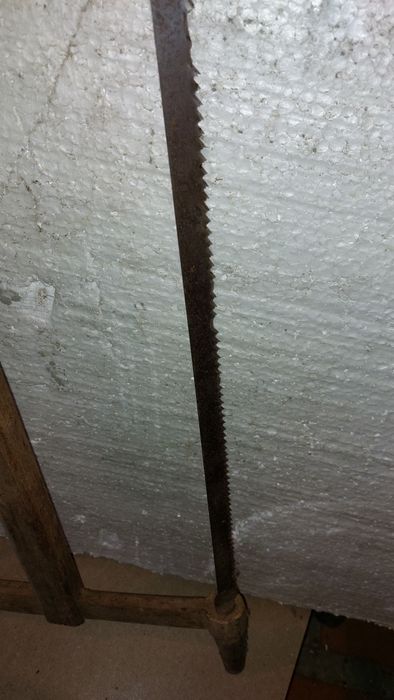 Пила ручная ссср