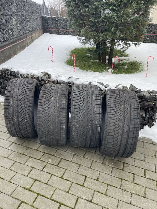 Anvelope iarna 4 buc Michelin