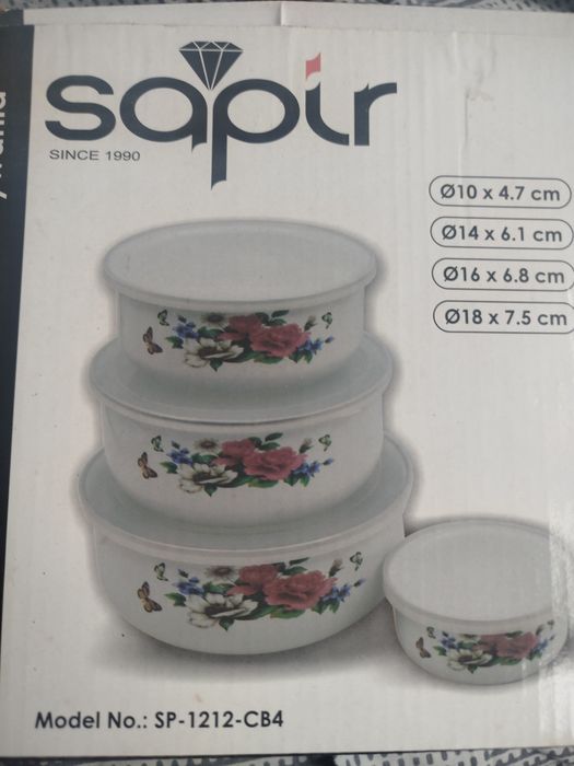 Продавам панички за хранене