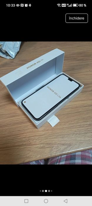 Honor 400 lite Nou in cutie