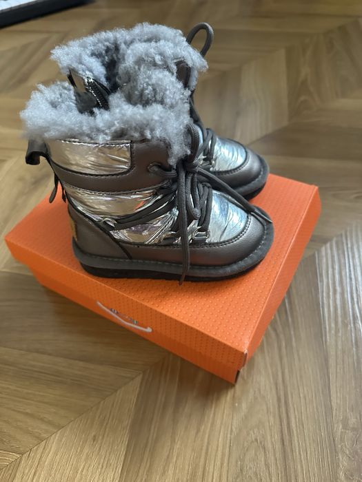 Зимняя обувь на девочку