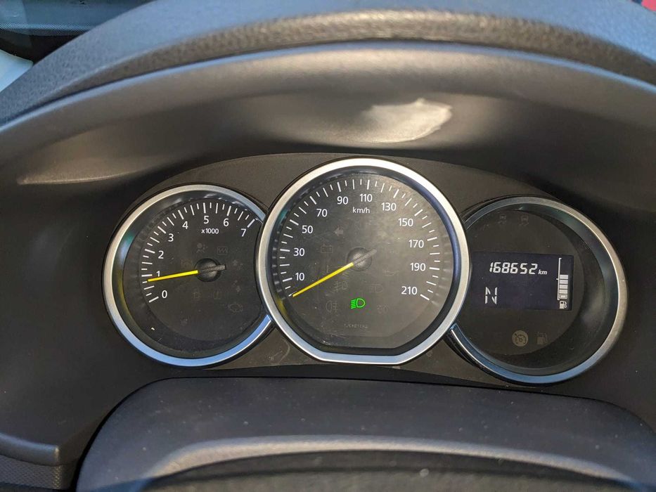 Dacia Logan 2017 Automata