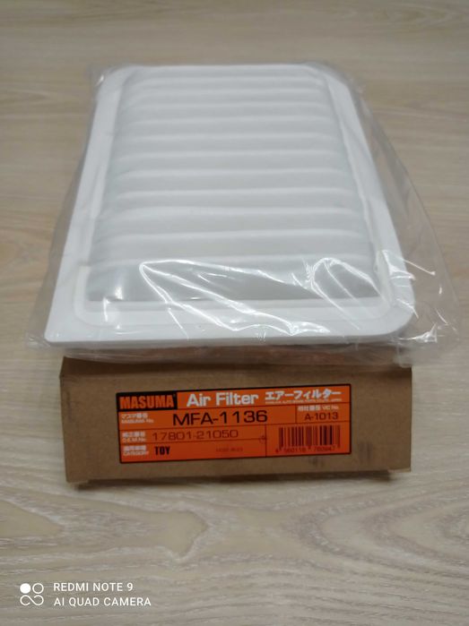 Продаю воздушный фильтр для Lexus