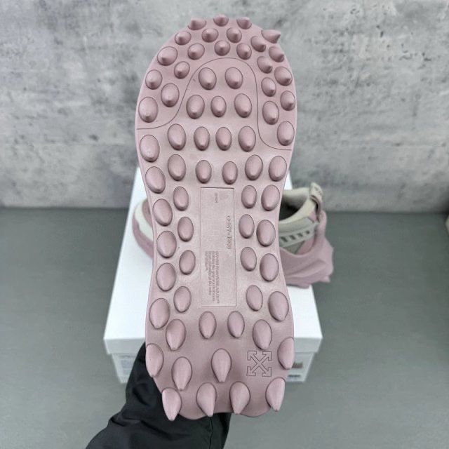 Adidasi // Off White Odsy 1000 \\ Pink / Premium