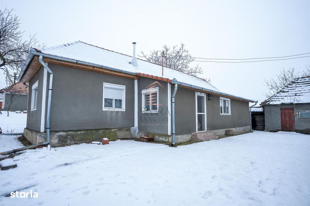 Casa din 2013 la 25 km de Oradea