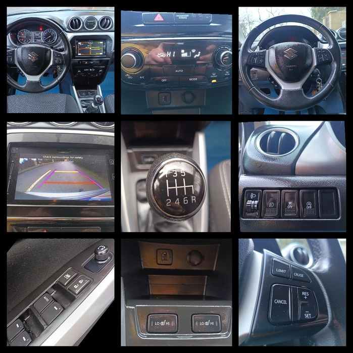 Suzuki Vitara*SUV*Af.2018*1.6 D*130 Cp*6+1 V*Clima*Pilot*Navi*Led*E6!