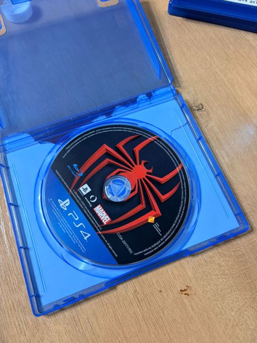 Диски на playstation 4