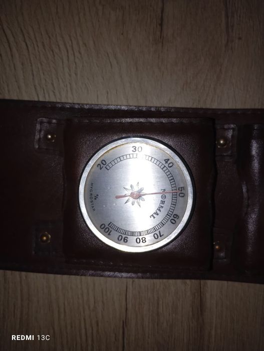 Statie meteo germana analogica