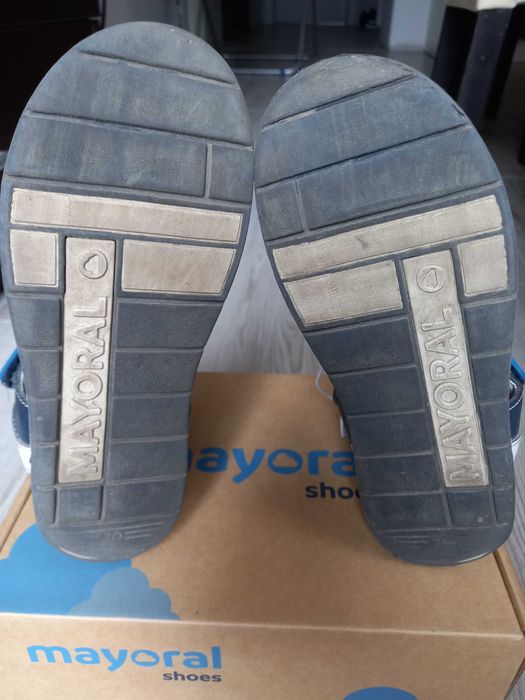 Детски кожени сандали MAYORAL - 30 номер