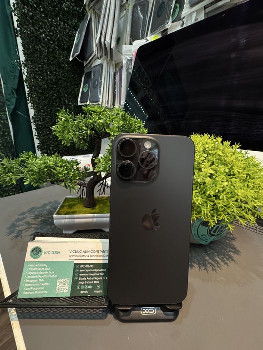 Magazin Vindem Iphone 15 Pro Max 256 GB 256 GB 100%