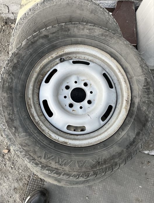 Продам штамы с резиной на 13.